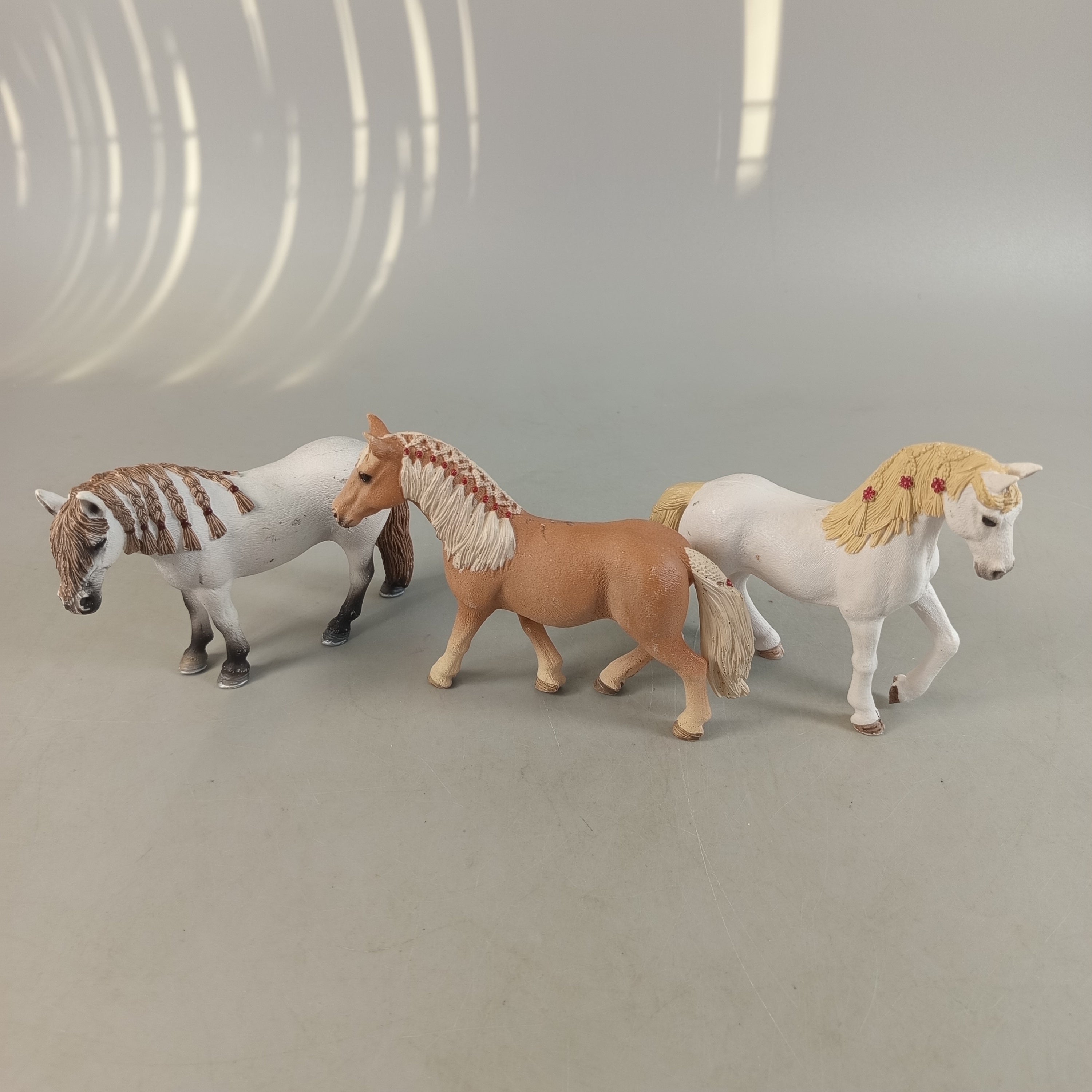 Schleich Bundle Pferde& Einhorn Set von 3 gebraucht ab 3 4 5 Jahre | ✅ geprüft